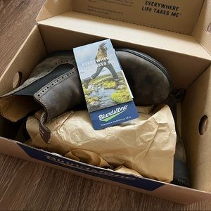 Blundstone rustic brown classic boots